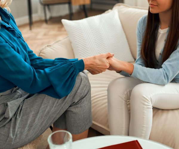 At the psychologist